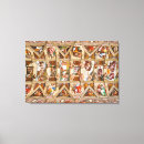 Search for michelangelo canvas prints God