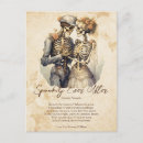Search for skeleton couple postcards Marriage