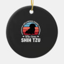 Search for shih tzu puppy christmas tree decorations Animal