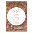 Search for textured table cards Wood