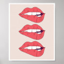 Search for lip posters Modern