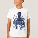 Search for octopus kids tshirts Vintage