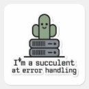 Search for error stickers Tech