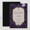 Search for gothic quinceanera invitations Quinceañera