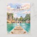 Search for tourism destination postcards Watercolor