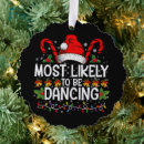 Search for dancing christmas tree decorations Xmas