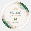 Search for princess quinceanera stickers Butterfly