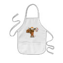 Search for bears kids aprons Fun
