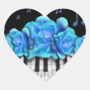 Search for blue key stickers Music