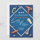 Search for handyman birthday invitations Wrench