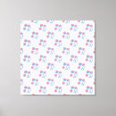 Search for pastel floral canvas prints Pink
