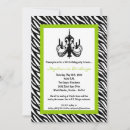 Search for chandelier birthday invitations Cute