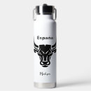 Search for bull water bottles Spain