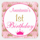 Search for gold and hot pink stickers For kids