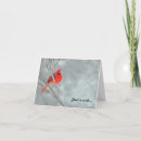 Search for cardinal thank you cards Snow