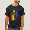 Search for human hand tshirts Flag