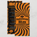 Search for halloween menus Party