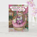 Search for funny animal mothers day cards Pink