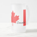 Search for maple leafs beer glasses Canadian