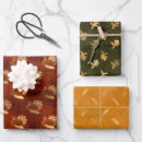 Search for turkey gift wrap Rustic