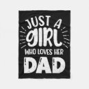 Search for daddys girl blankets Father