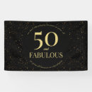 Search for 50 and fabulous backdrops Black