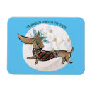 Search for dachshund magnets Whimsical