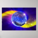 Search for soccer ball sport player game posters Team