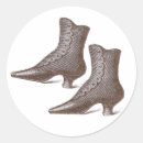 Search for vintage footwear stickers Boots