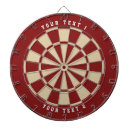 Search for cream dartboards Red