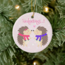 Search for hedgehog christmas tree decorations Funny