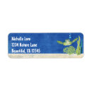 Search for green turtle return address labels Cute