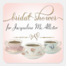 Search for teacups and saucers Bridal shower