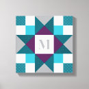 Search for purple and teal canvas prints Turquoise