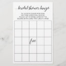 Search for bridal shower games flyers Modern