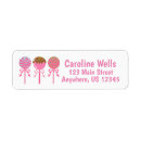 Search for cake pops labels Girl