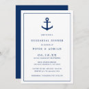 Search for anchor rehearsal dinner invitations Modern