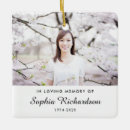 Search for memorial poem christmas tree decorations Forever in our hearts