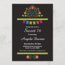 Search for mexican sweet 16 invitations Fiesta
