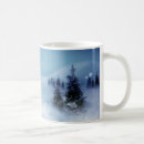 Search for snowy night mugs Moon