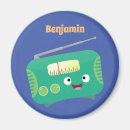 Search for broadcasting magnets Retro