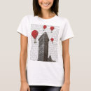 Search for red balloons tshirts Antique