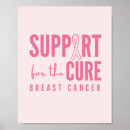 Search for breast cancer posters Support