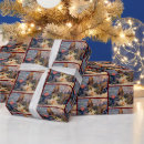 Search for kitten christmas wrapping paper Feline