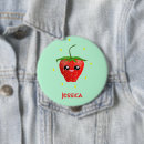 Search for kawaii strawberry badges Food