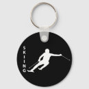Search for winter fun key rings Skiing
