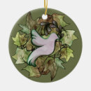 Search for ivy christmas tree decorations Peace