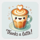 Search for kawaii coffee stickers Latte