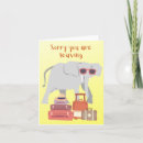 Search for sorry to see you go cards Leaving