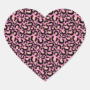 Search for pink cheetah print stickers Animal